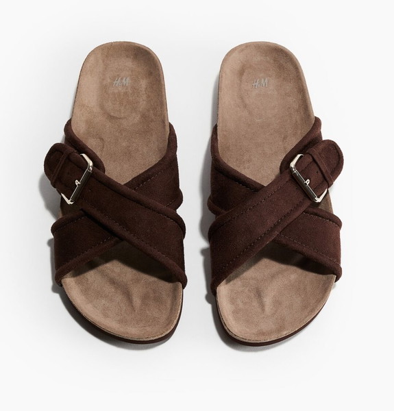 ΜΙΣΗ ΤΙΜΗ!!ΣΑΝΔΑΛΙΑ ΧΙΑΣΤΙ H&M Ν38