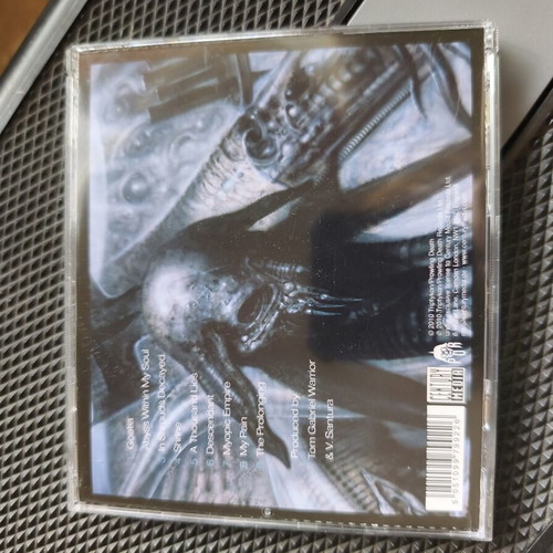 Tryptikon Eparistera Daimones CD like new, metal