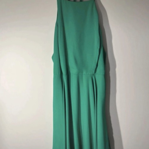 Bershka Dress Like New, Green, Size M