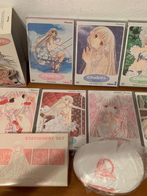 Chobits DVD Collector's Box Set used, complete series by CLAMP
