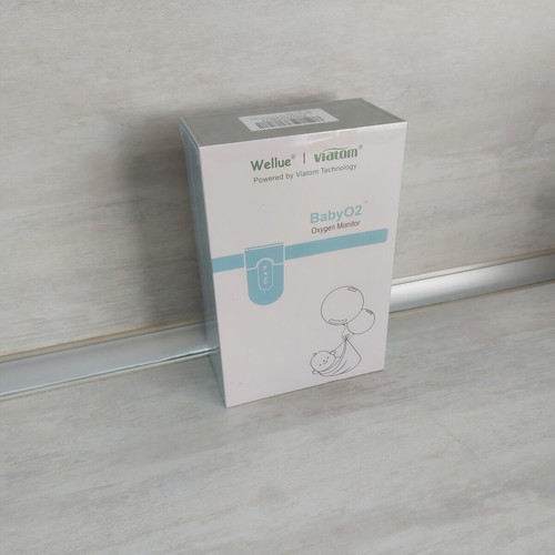 Wellue BabyO2 Baby Oxygen Monitor new, sealed