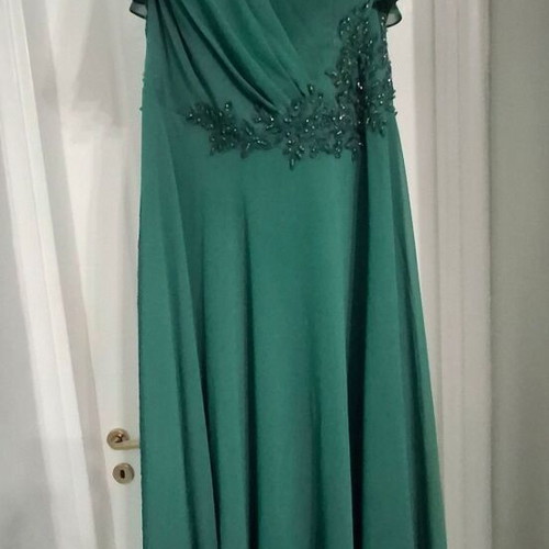 Mikael green dress like new, size XXXL