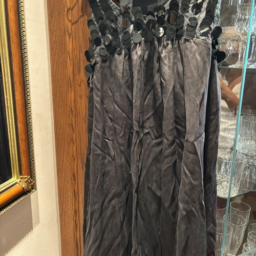 Vintage black dress with sequins, like new, S’NOB ish by sans noblesse
