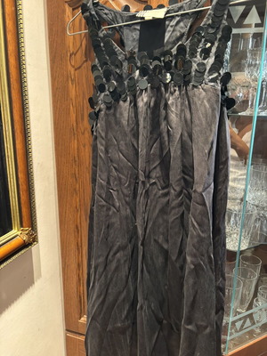 Vintage black dress with sequins, like new, S’NOB ish by sans noblesse