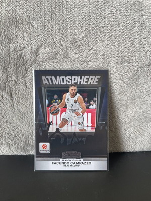 Facundo Campazzo 2025-26 Panini Contenders Euroleague Atmosphere #13 card like new