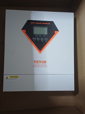 Vevor Hybrid Solar Inverter EML3500-24L 3500W 24V used
