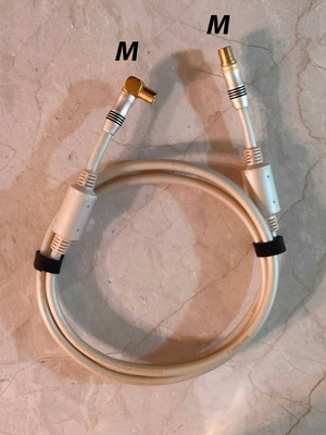 Real Cable ETVB Evolution Range 1.5μm καλώδιο κεραιας σαν καινούργιο