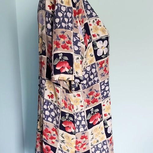 C&A Vintage Women's Tunic Shirt like new, viscose silk
