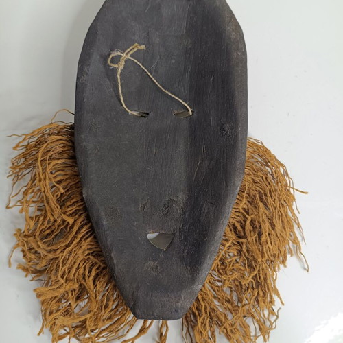 Vintage African Congo Warega/Lega Mask ethnic decor