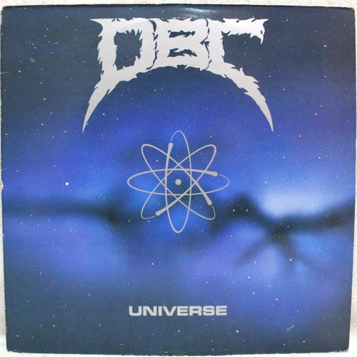 D.B.C. Universe vinyl LP album used, speed thrash metal