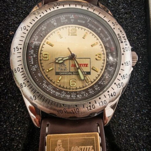 Paris Dakar watch new, brown, in original box