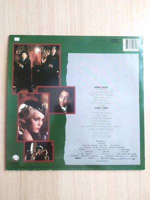 John Barry The Cotton Club LP винил като нов, джаз