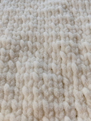 Handmade blankets made-to-order with King Cole wool, knitted in Cyprus