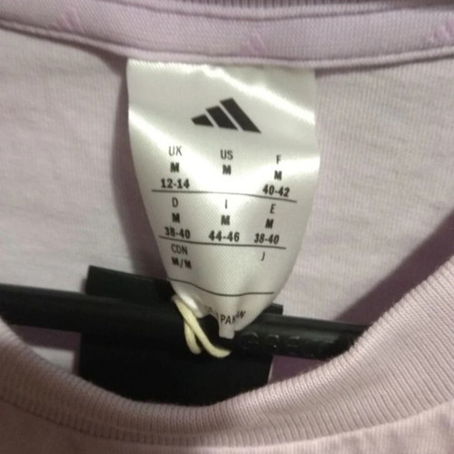 Adidas sports shirt new size M with tags