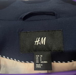 H&M Blue Jacket Like New, Size M