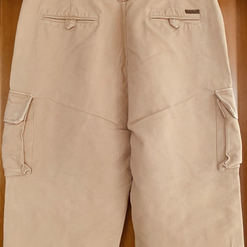 Timberland men's casual pants size 42 beige-brown new