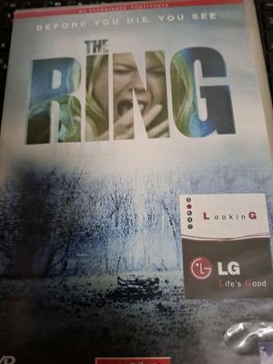 The Ring DVD