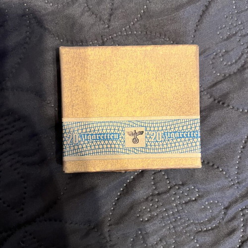 WWII cigarette box