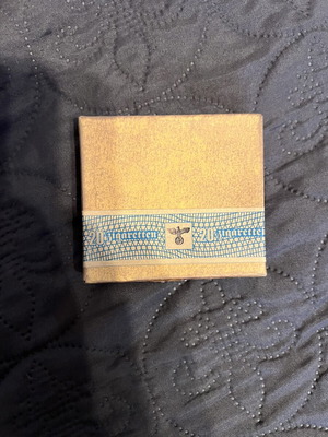 WWII cigarette box