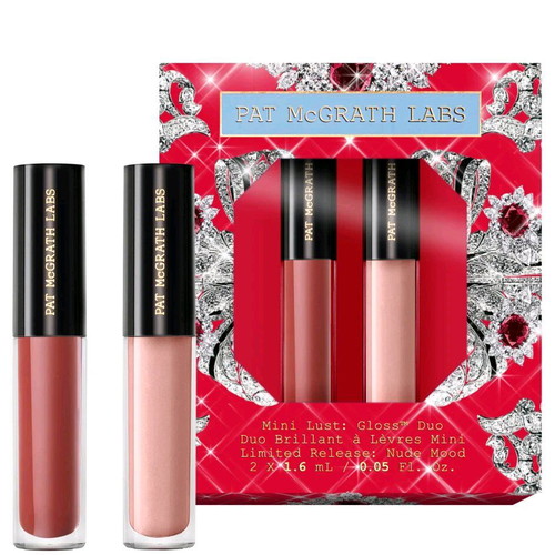 Pat McGrath Labs Mini Lust Gloss Duo Limited Release Nude Mood new