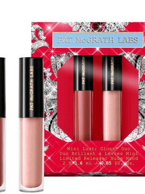 Pat McGrath Labs Mini Lust Gloss Duo Limited Release Nude Mood new
