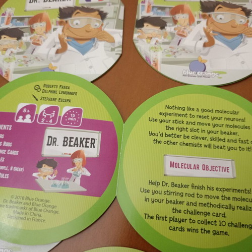 Dr. Beaker Board Game like new, educational family fun