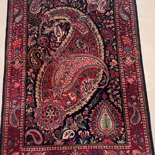 Persian Hamedan Saruq Rug handmade like new