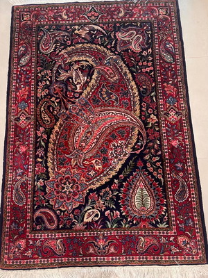 Persian Hamedan Saruq Rug handmade like new
