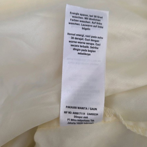 Dorothy Perkins yellow maxi dress used, size L