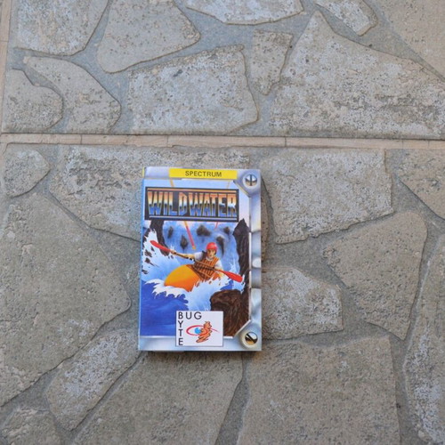 Sinclair ZX Spectrum 48K Wild Water cassette game like new