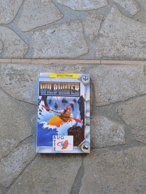 Κασσέτα Sinclair ZX Spectrum 48K Wild Water παιχνίδι σαν καινούργιο