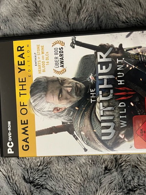 The Witcher 3 Game Of The Year Edition PC σαν καινούργιο με soundtrack