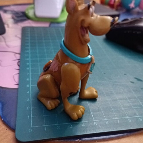 Πλαστική συλλεκτική φιγούρα Scooby-Doo σαν καινούργιο