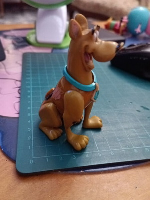 Πλαστική συλλεκτική φιγούρα Scooby-Doo σαν καινούργιο