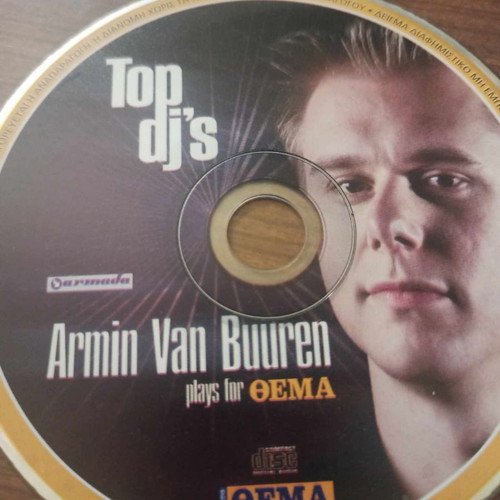 Top DJ's Armin Van Buuren CD used