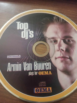 Top DJ's Armin Van Buuren CD used