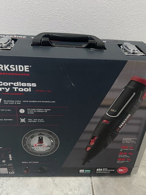 Πολυεργαλείο Parkside μπαταρίας 12V σφραγισμένο, καινούργιο