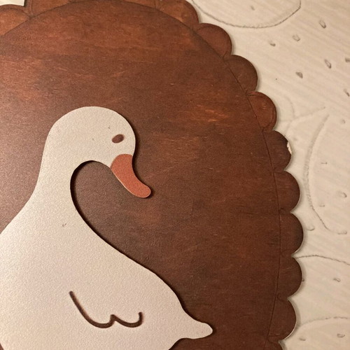 Vintage wooden wall decor used, kids room gift with wax melts