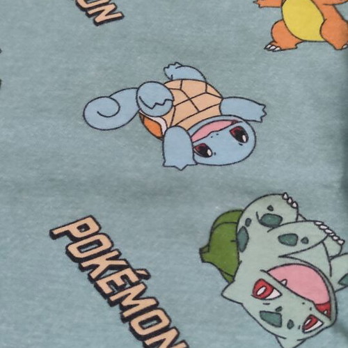 Pokemon boys' set used, multicolor turquoise, sizes 98-104 cm