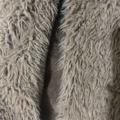 Sleeveless fur brown like new