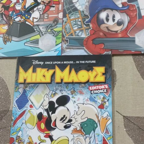Miky Maous Editor's Choice Nos 2, 3, 4 set like new