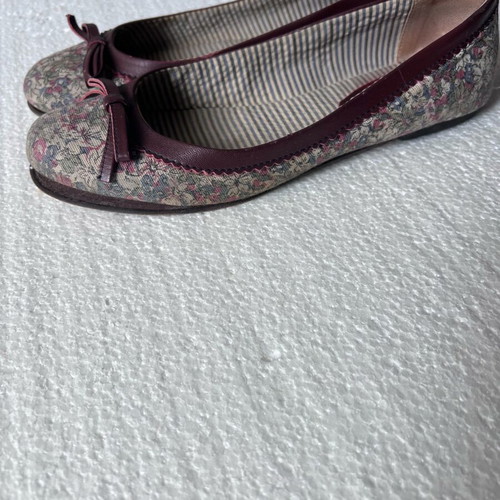 Max Mara ballerinas used, size 40, multicolor with leather details