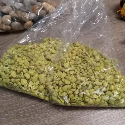 Aquarium gravel used