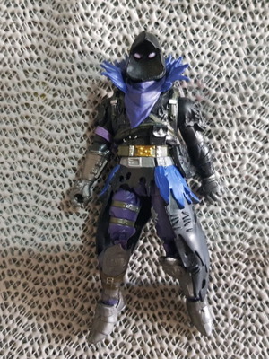 Raven ACTION FIGURE,  FORTNITE.