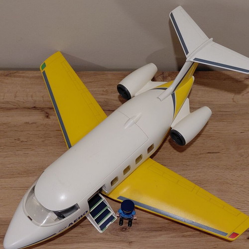 Playmobil airplane large, used