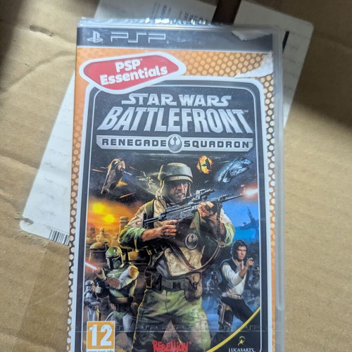 Star Wars Battlefront Renegade Squadron Essentials Sony PSP new