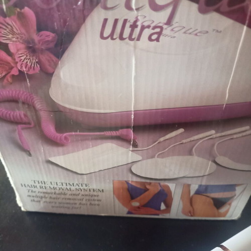Electric hair removal device like new for home use