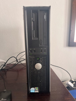 Η/Υ Dell μεταχειρισμένος με πληκτρολόγιο, ποντίκι και οθόνη HP