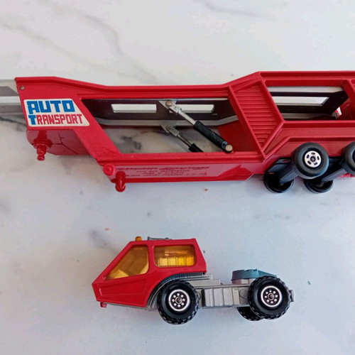 Matchbox Super Kings K-10 Car Transporter collectible toy car new