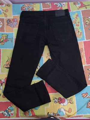 Jack & Jones μαύρο slim fit τζιν σαν καινούργιο